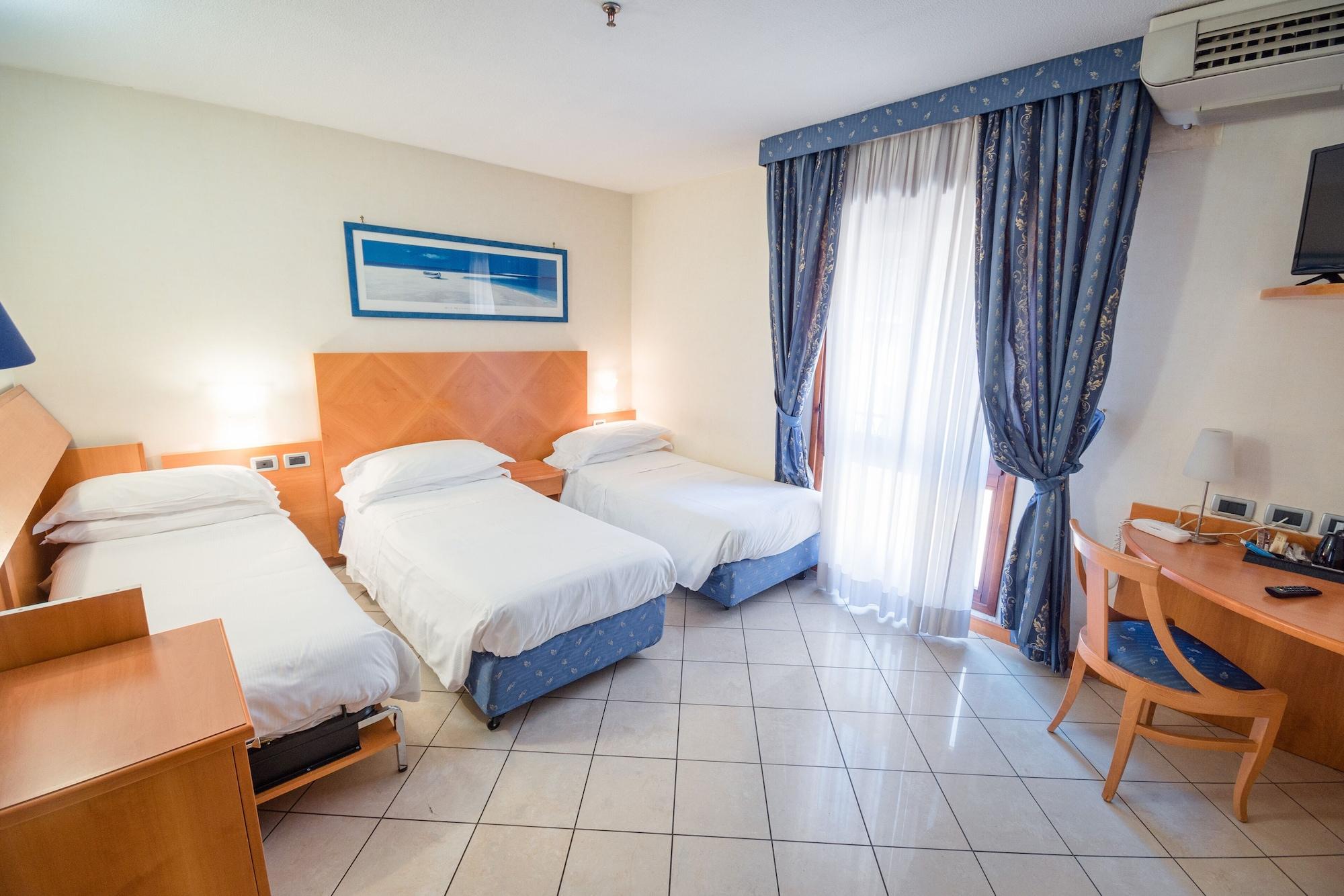 Hotel Centrale 3* Bolonha
