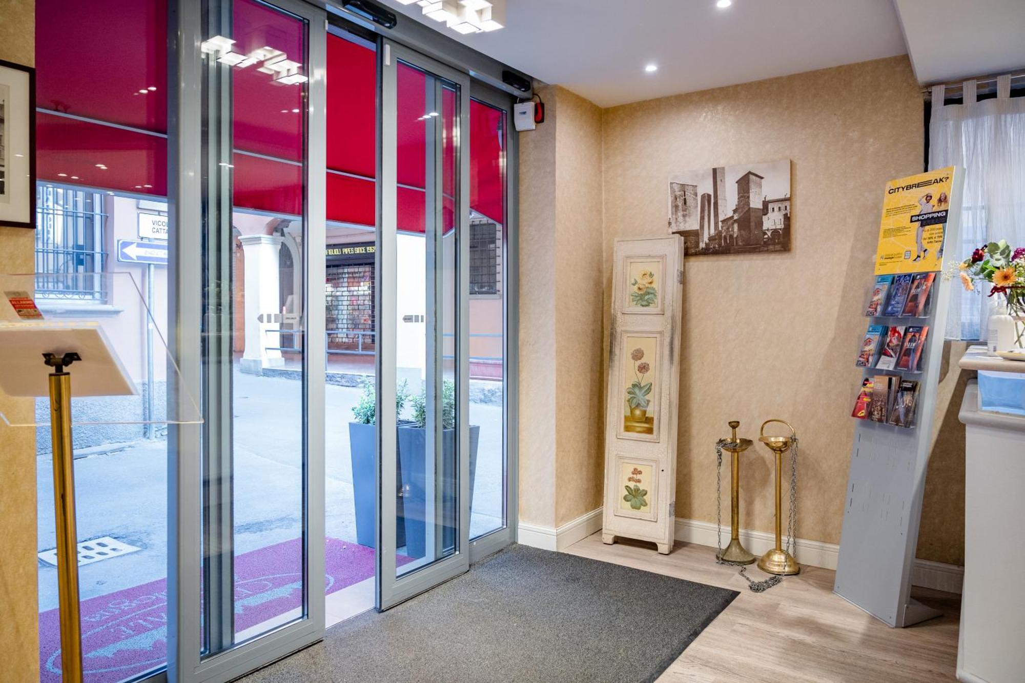 Hotel Centrale 3* Bologne